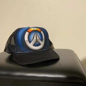 Otto brand Overwatch Logo SnapBack Trucker Hat Video Game Promo